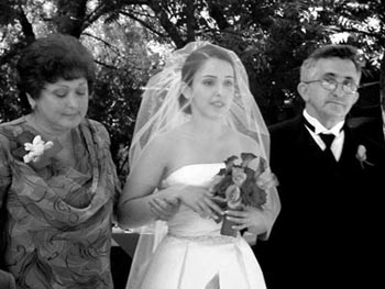 Yana and her parents